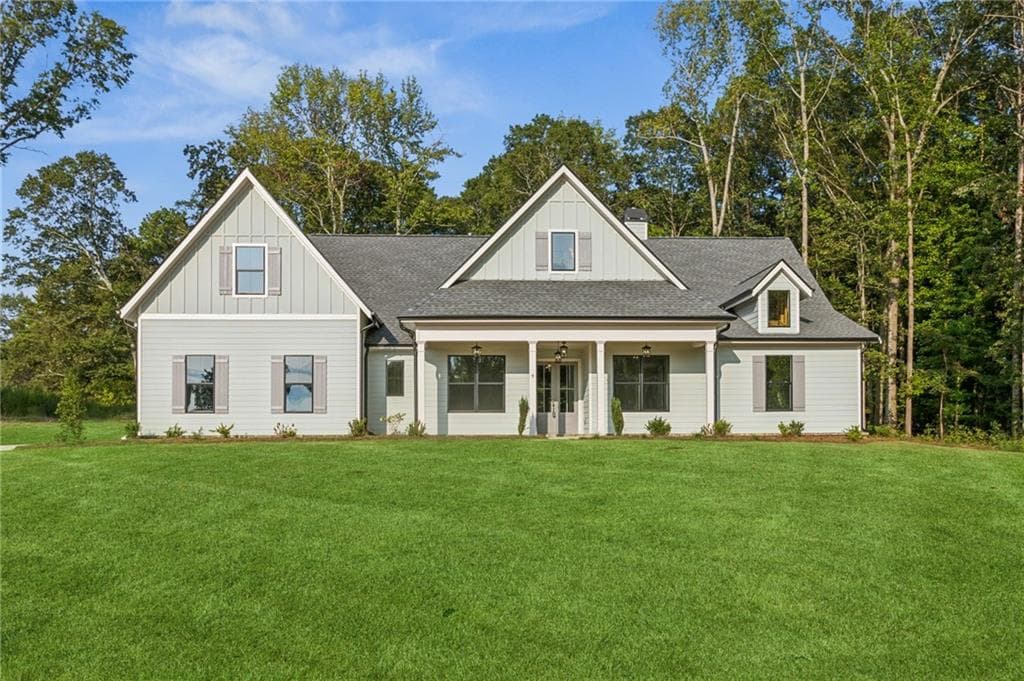 4 bedroom, 4 bathroom single family residence sold at 9 Ewing Way, Monroe, GA 30656