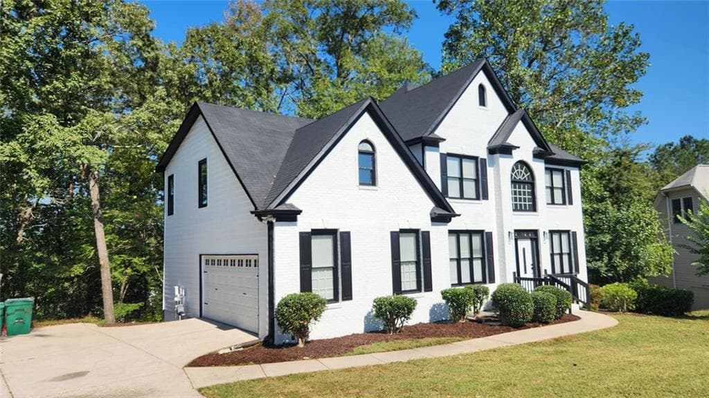 7 bedroom, 4 bathroom, 4,387 sq ft single family residence sold at 227 Scenic View Lane, Stone Mountain, GA 30087