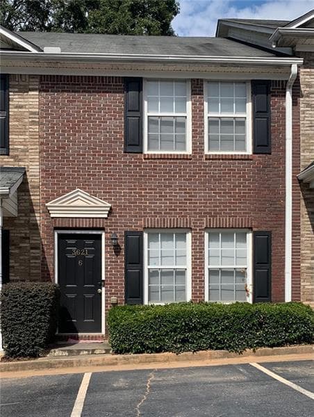 2 bedroom, 3 bathroom, 1,224 sq ft condominium sold at 3621 Ginnis Road 6, Atlanta, GA 30331