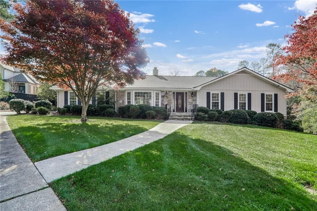 3 bedroom, 2 bathroom, 2,366 sq ft single family residence sold at 5438 Chanel Court, Atlanta, GA 30338