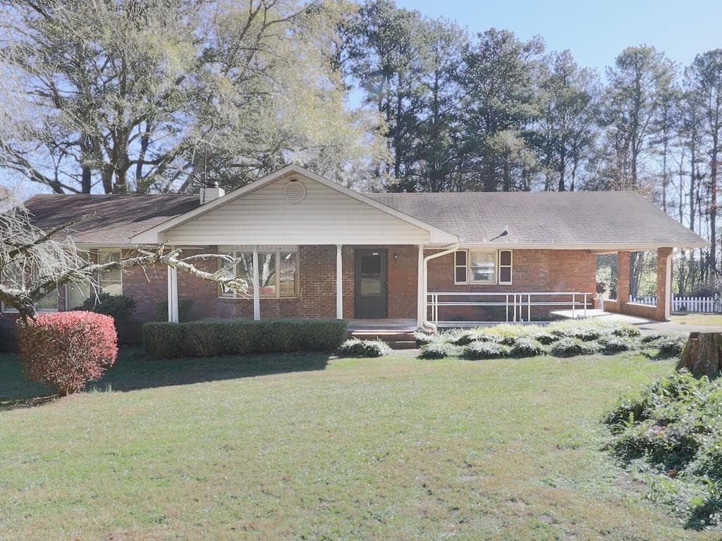 3 bedroom, 2 bathroom, 1,816 sq ft single family residence sold at 2536 Lower Union Hill Road, Canton, GA 30115
