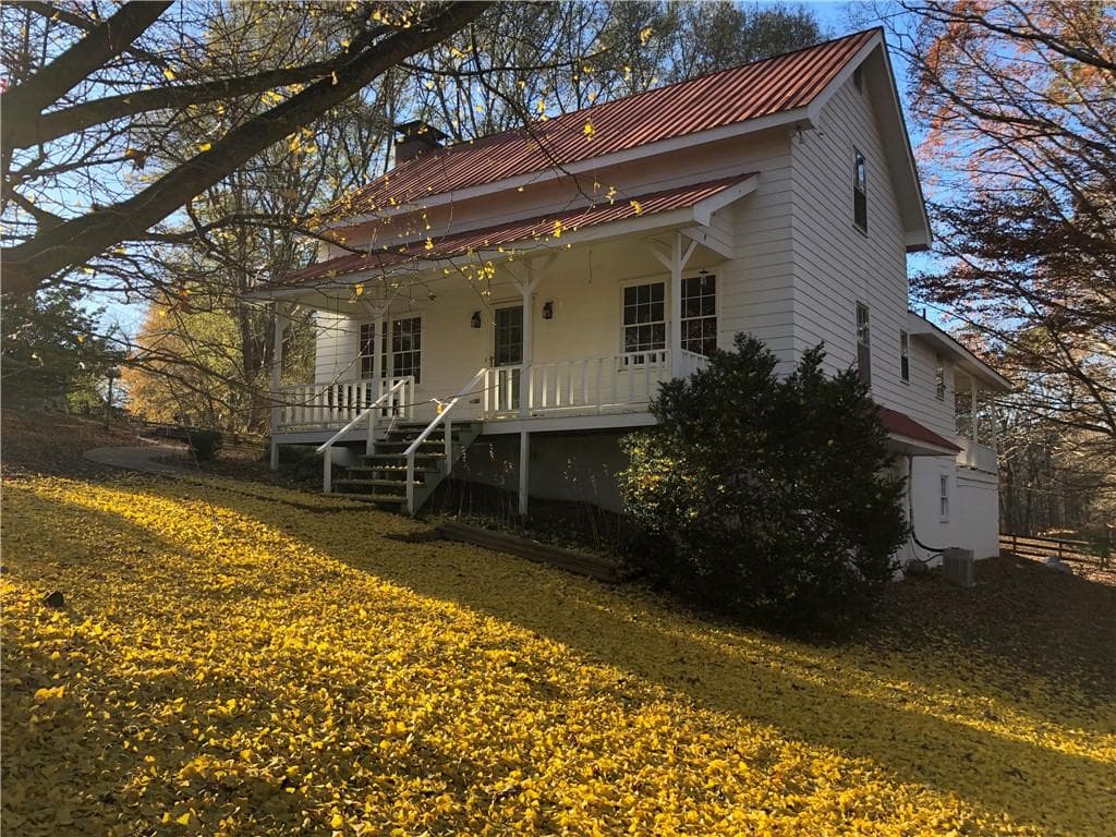 3 bedroom, 2 bathroom single family residence sold at 311 Old Ball Ground Road, Canton, GA 30115