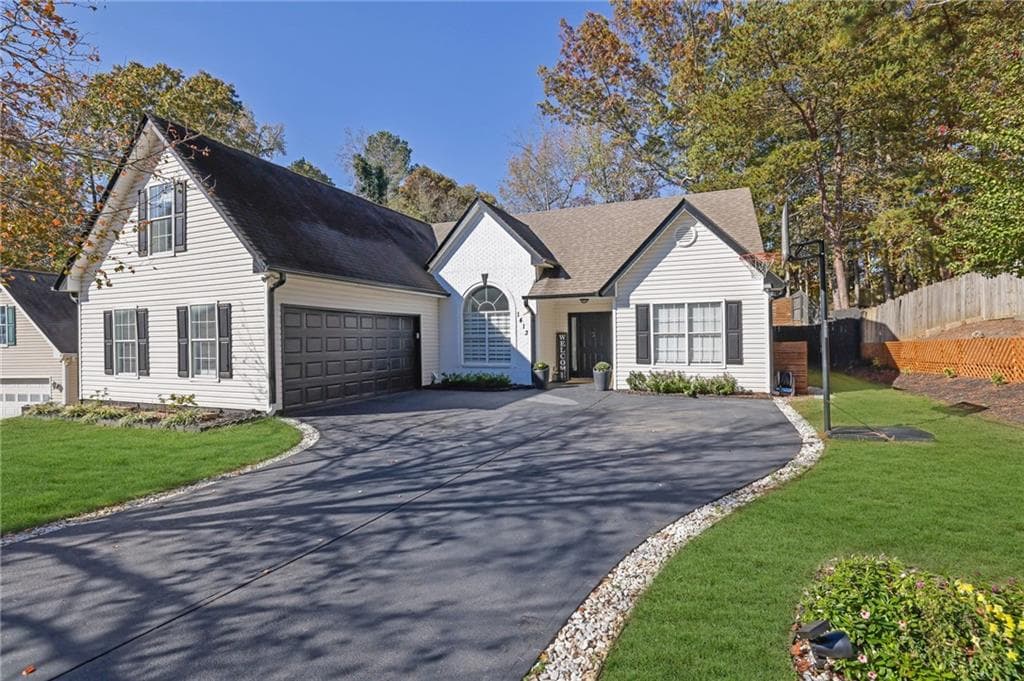 4 bedroom, 3 bathroom, 1,812 sq ft single family residence sold at 1413 Wilkes Crest Court, Dacula, GA 30019