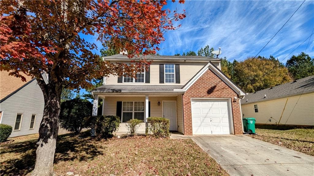 4 bedroom, 3 bathroom single family residence sold at 6930 Red Bone Way, Lithonia, GA 30038