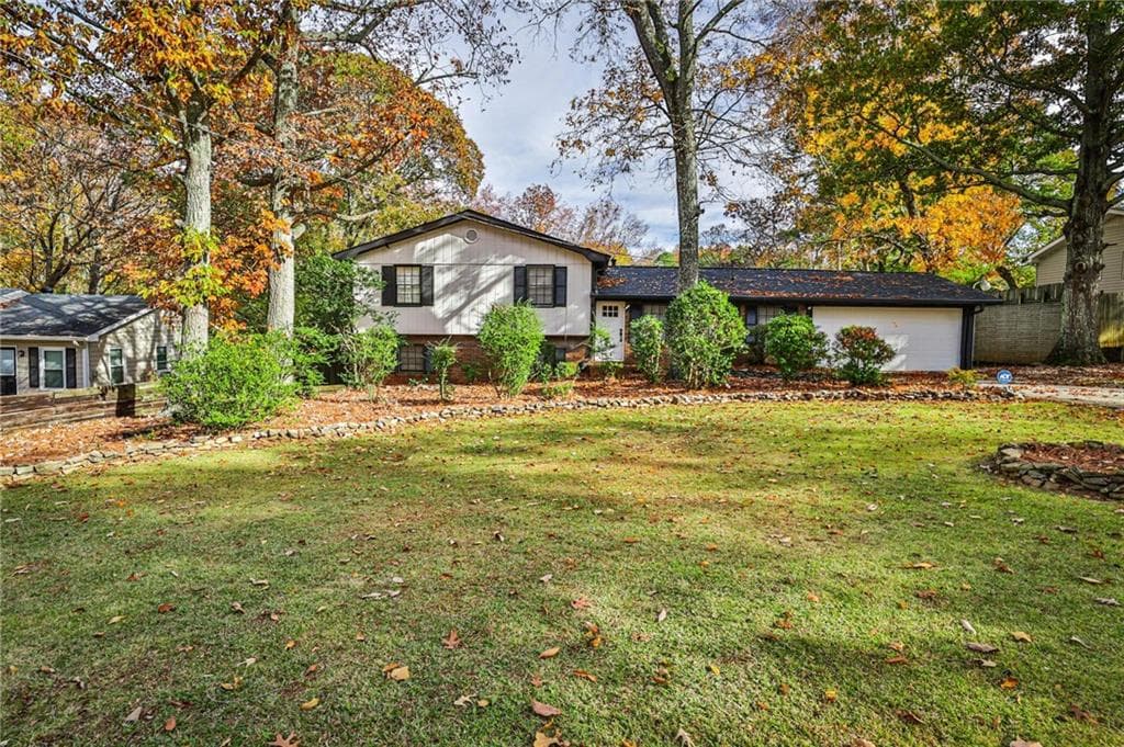 5 bedroom, 3 bathroom, 2,221 sq ft single family residence sold at 3740 Douglas Ridge Trail, Douglasville, GA 30135