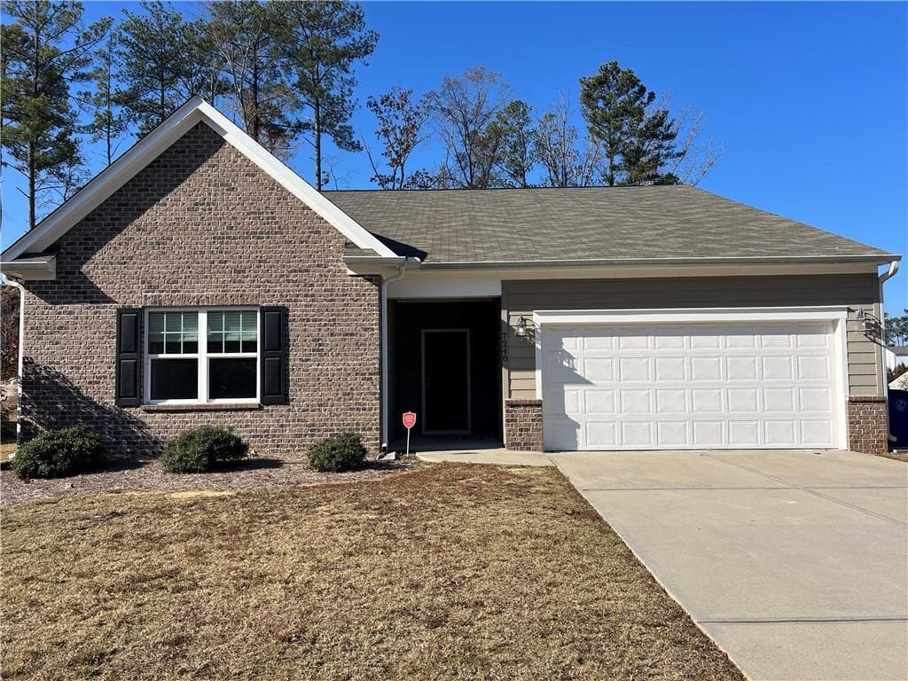 3 bedroom, 2 bathroom, 1,958 sq ft single family residence sold at 7248 Deering Court, Douglasville, GA 30134