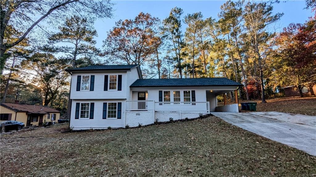 4 bedroom, 2 bathroom, 1,176 sq ft single family residence sold at 265 Line Road, Atlanta, GA 30331