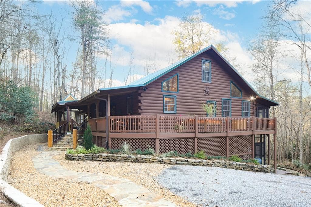 663 Indian Trace, Mineral Bluff, GA 30559 — most recent listing photo