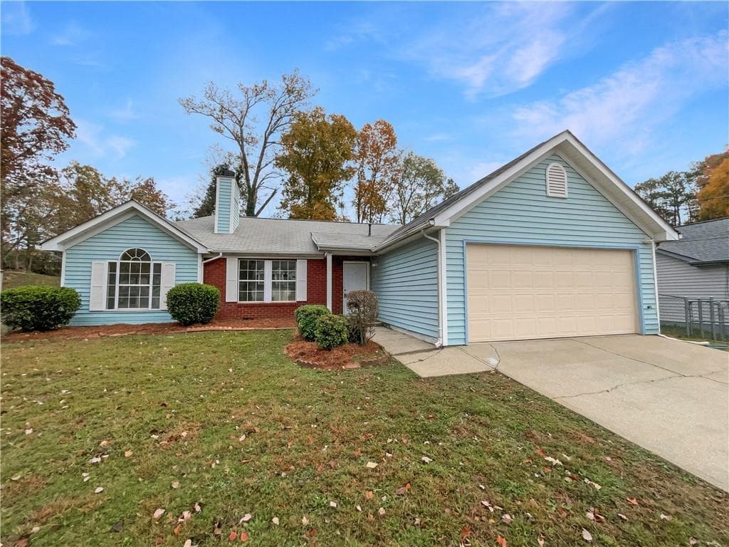 3 bedroom, 2 bathroom, 1,389 sq ft single family residence sold at 4023 Kenner Drive, Atlanta, GA 30331