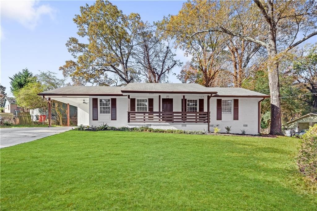 4 bedroom, 2 bathroom single family residence sold at 6715 Archer Lane, Jonesboro, GA 30236