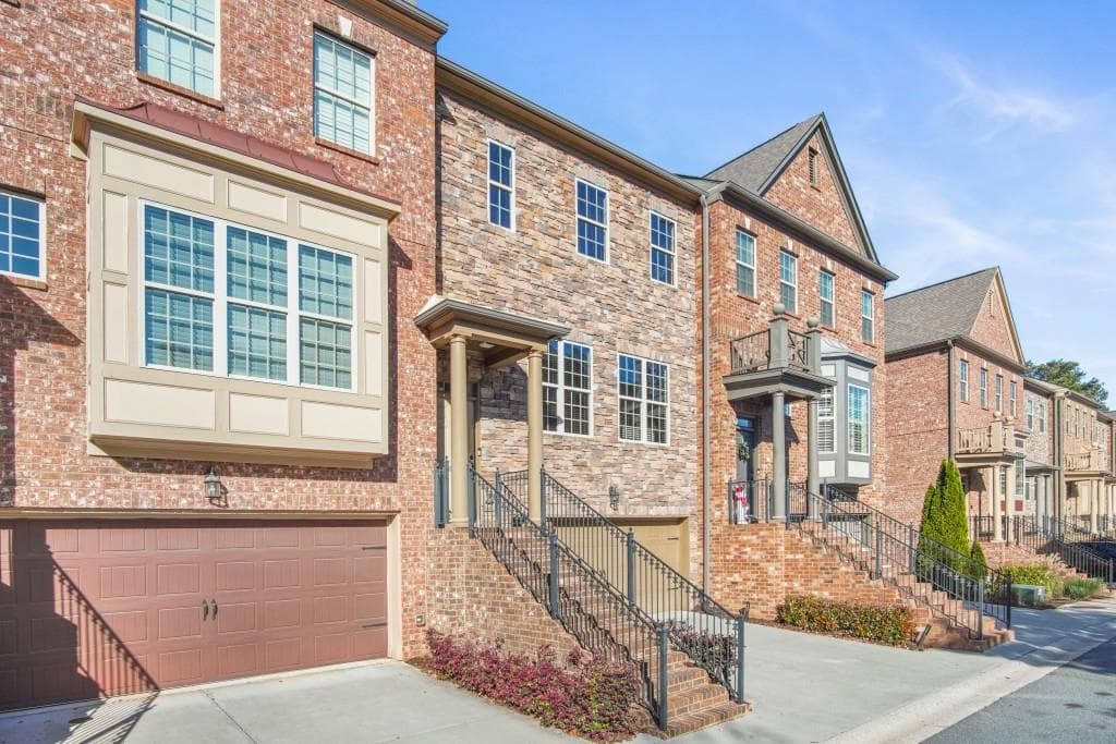 3 bedroom, 4 bathroom townhouse sold at 2619 Willow Field Crossing, Marietta, GA 30067