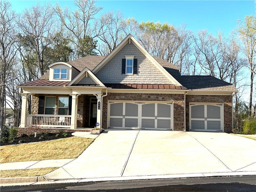 5 bedroom, 4 bathroom, 4,404 sq ft single family residence sold at 304 Gardens Of Harmony Drive, Canton, GA 30115