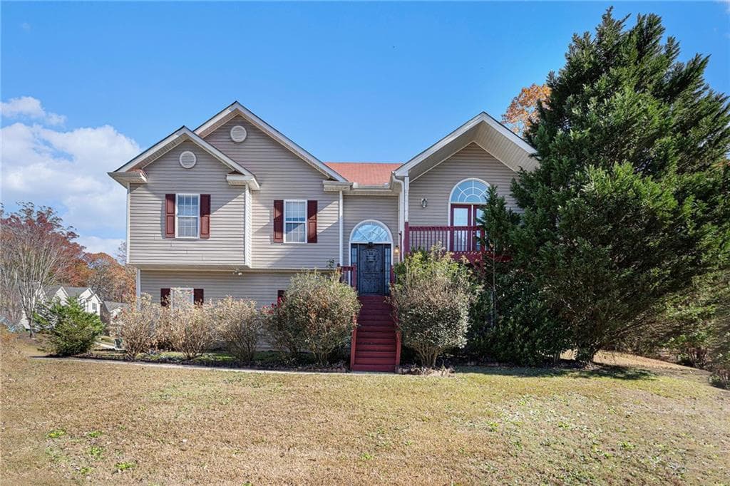 4 bedroom, 3 bathroom, 2,192 sq ft single family residence sold at 3709 Tate Place, Austell, GA 30106