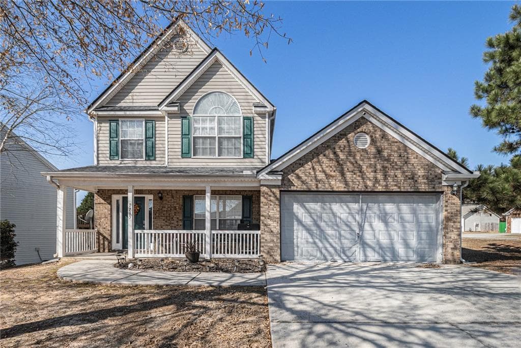 4 bedroom, 3 bathroom single family residence sold at 1235 Creekview Circle, Riverdale, GA 30296