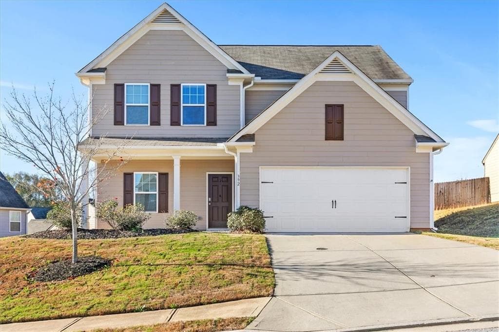 4 bedroom, 3 bathroom single family residence sold at 392 Darling Lane, Pendergrass, GA 30567