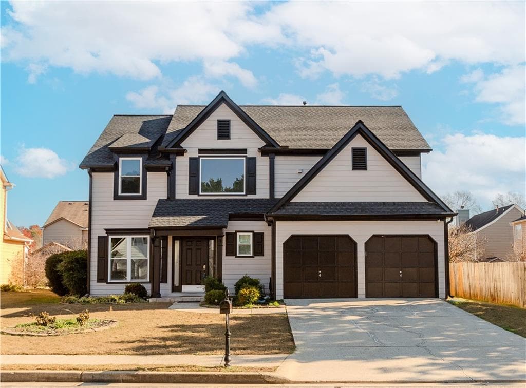 4 bedroom, 3 bathroom, 2,332 sq ft single family residence sold at 4159 Berwick Farm Drive, Duluth, GA 30096