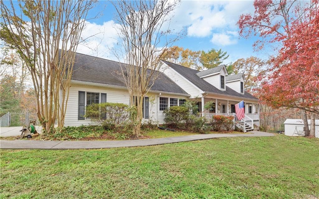 117 Wesley Lee Road, Dahlonega, GA 30533 — most recent listing photo