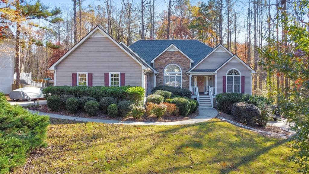 4 bedroom, 3 bathroom, 3,735 sq ft single family residence sold at 248 Whitby Drive, Douglasville, GA 30134