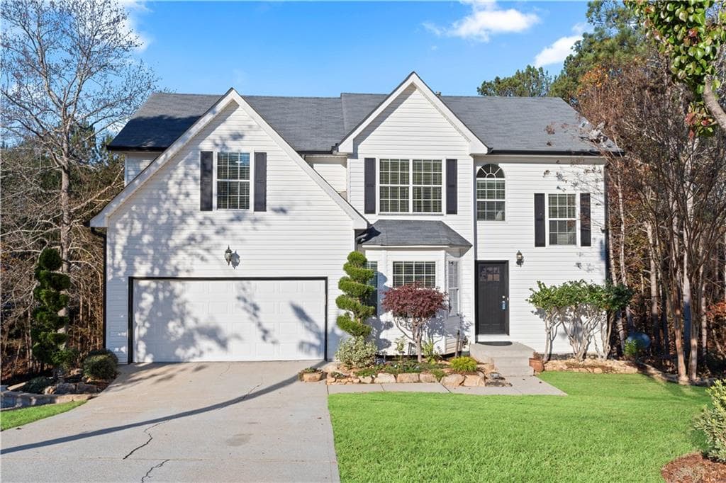 4 bedroom, 3 bathroom single family residence sold at 4524 Glider Circle, Douglasville, GA 30135