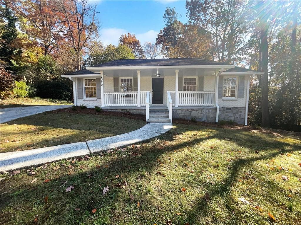 3 bedroom, 2 bathroom, 1,118 sq ft single family residence sold at 2320 Capehart Circle, Atlanta, GA 30345