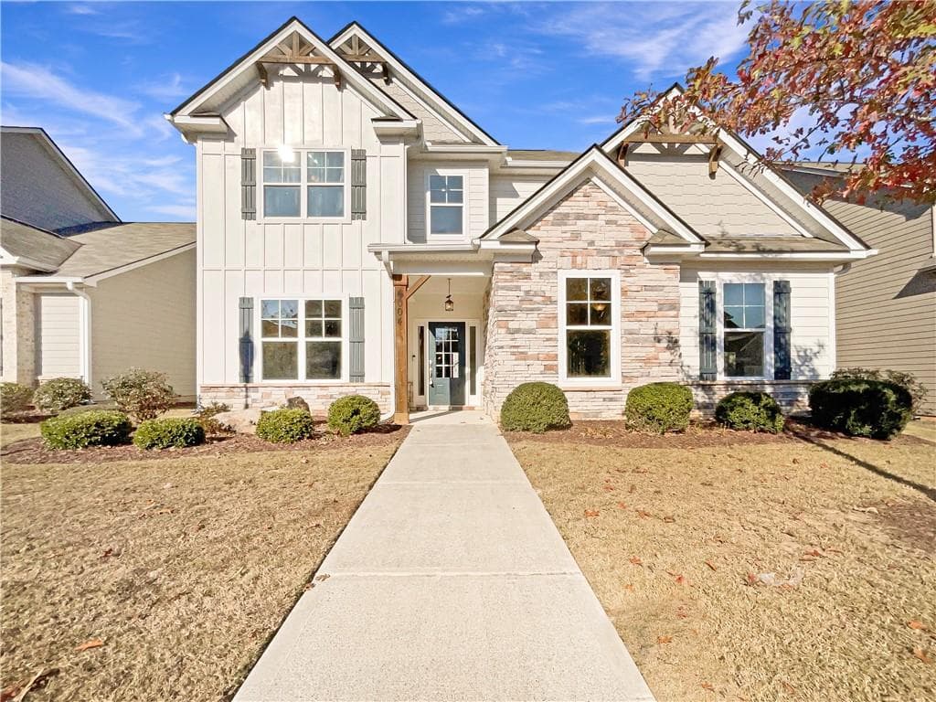 3 bedroom, 3 bathroom single family residence sold at 4004 Glendianne Way, Powder Springs, GA 30127