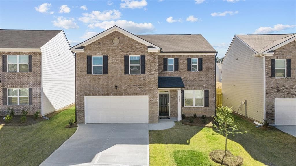 4 bedroom, 3 bathroom, 2,415 sq ft single family residence sold at 1463 Autumn Wind Drive, Dacula, GA 30019