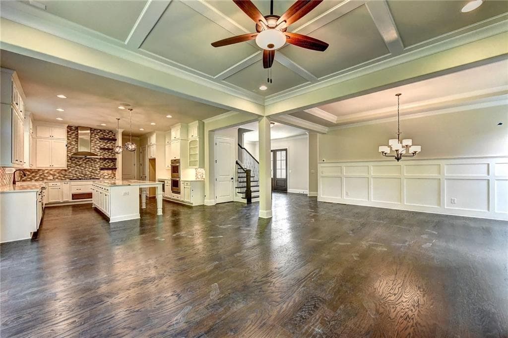 6 bedroom, 5 bathroom single family residence sold at 11265 Knollwood Bend, Johns Creek, GA 30097
