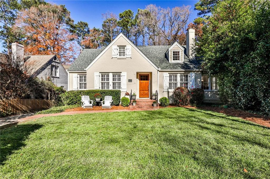 4 bedroom, 4 bathroom, 3,580 sq ft single family residence sold at 647 Longwood Drive, Atlanta, GA 30305