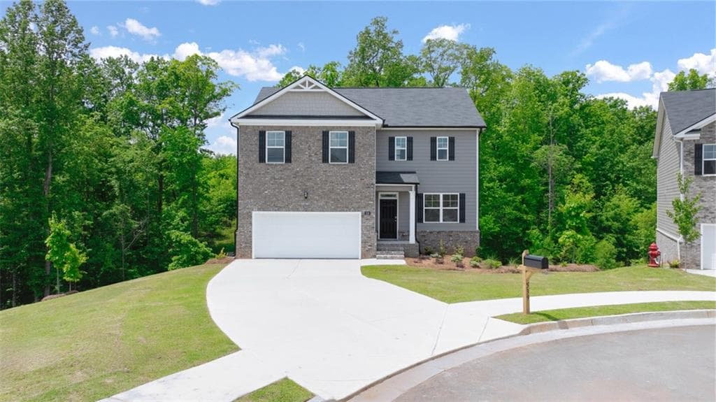 4 bedroom, 3 bathroom, 2,415 sq ft single family residence sold at 1601 Oakbrook Pond Place, Dacula, GA 30019
