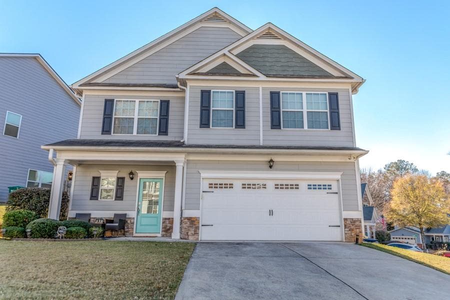 3 bedroom, 3 bathroom, 1,906 sq ft single family residence sold at 104 Cessna Drive, Canton, GA 30114
