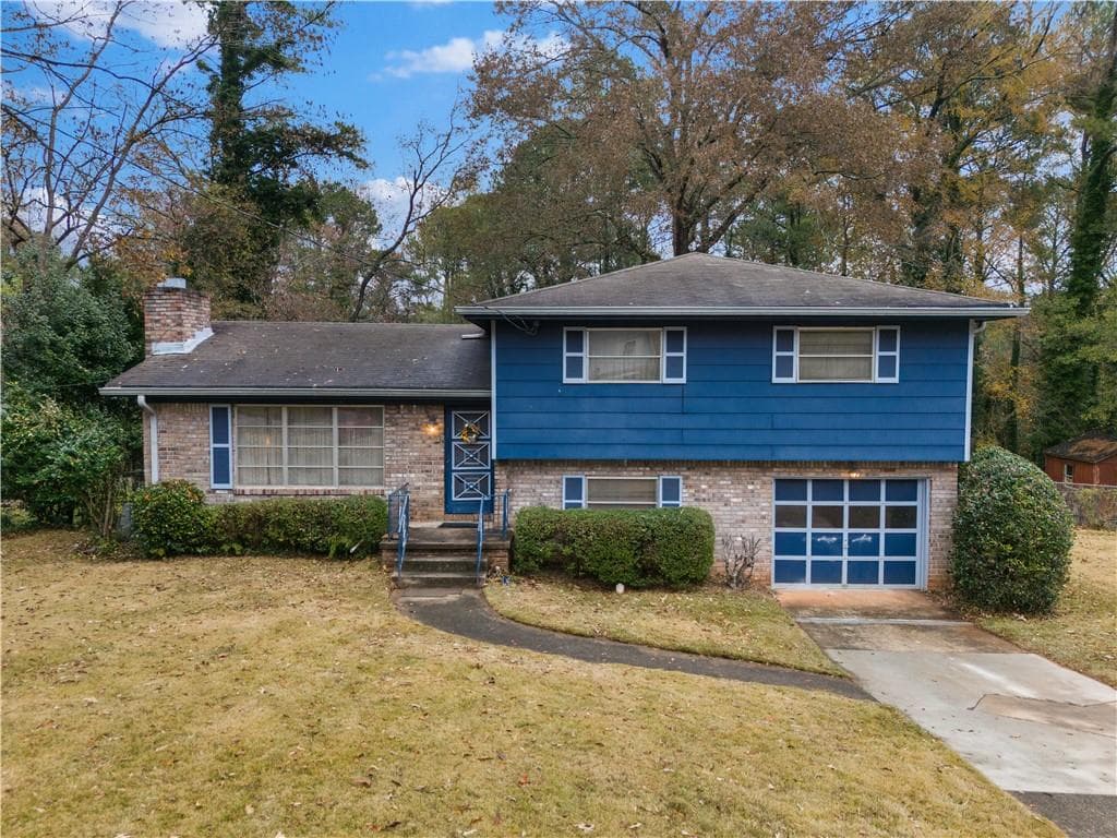 4 bedroom, 2 bathroom, 2,010 sq ft single family residence sold at 3632 Glen Mora Drive, Decatur, GA 30032