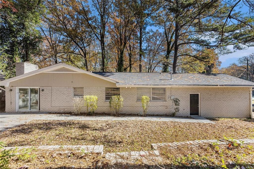 3 bedroom, 2 bathroom, 1,502 sq ft single family residence sold at 1961 AUSTIN Road, Atlanta, GA 30331