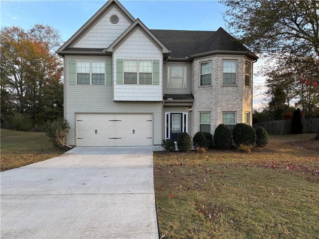 4 bedroom, 3 bathroom, 2,431 sq ft single family residence sold at 1244 St James Place, Loganville, GA 30052