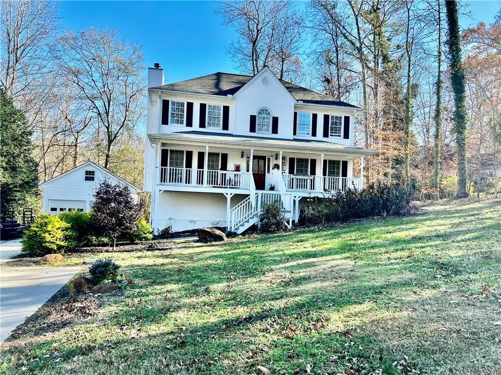 4 bedroom, 4 bathroom single family residence sold at 321 Bouldercrest Way, Woodstock, GA 30188