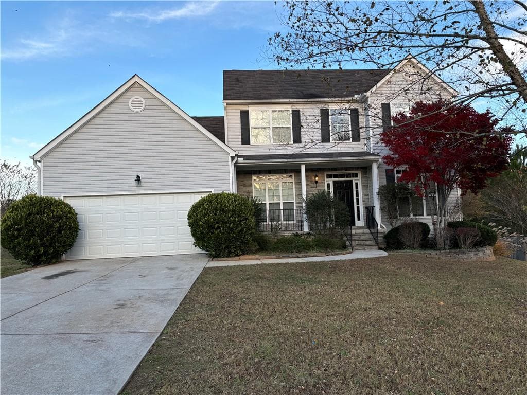 4 bedroom, 4 bathroom, 2,604 sq ft single family residence sold at 1206 St James Place, Loganville, GA 30052