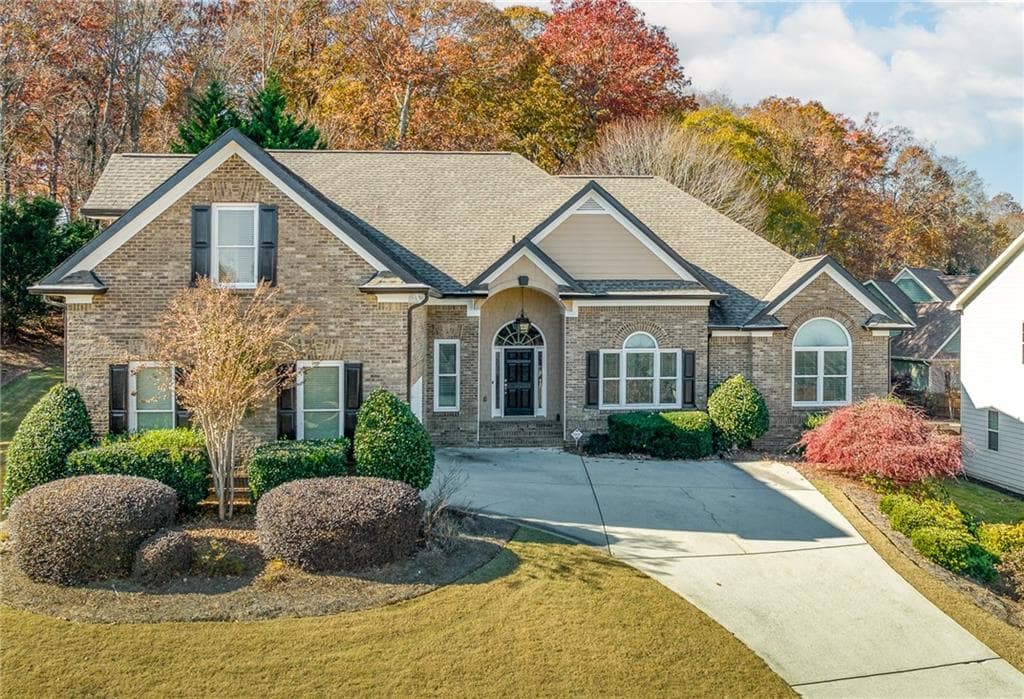 5 bedroom, 5 bathroom single family residence sold at 2436 COMMISSIONER Cove, Buford, GA 30519