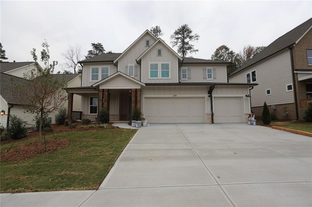 4 bedroom, 3 bathroom, 3,521 sq ft single family residence sold at 234 Wild Ginger Bend, Woodstock, GA 30188