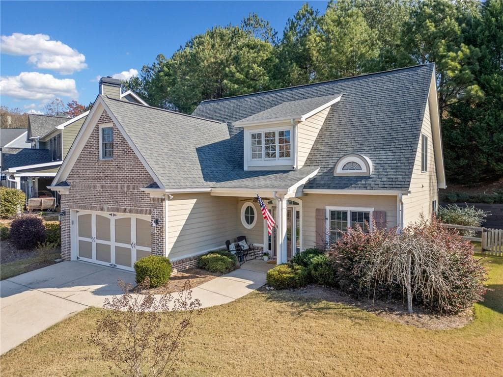 4 bedroom, 3 bathroom, 1,877 sq ft single family residence sold at 412 Eaglewood Way, Canton, GA 30115