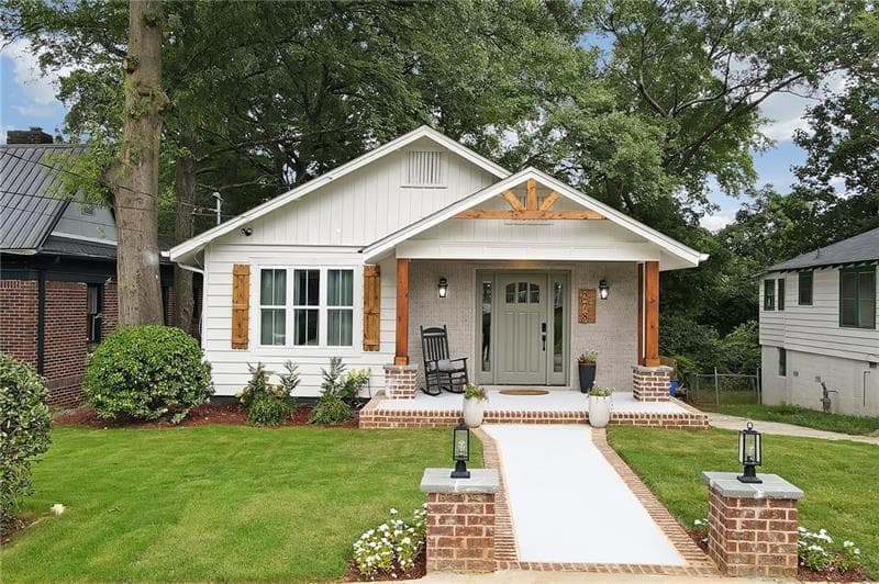 3 bedroom, 3 bathroom, 1,638 sq ft single family residence sold at 278 Patterson Avenue, Atlanta, GA 30316
