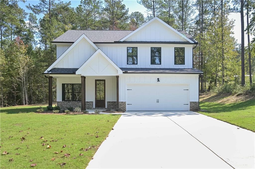 5 bedroom, 3 bathroom single family residence sold at 31 Red Oak Circle, Buchanan, GA 30113
