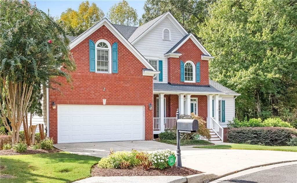 1421 AMBERTON Way, Powder Springs, GA 30127 — most recent listing photo