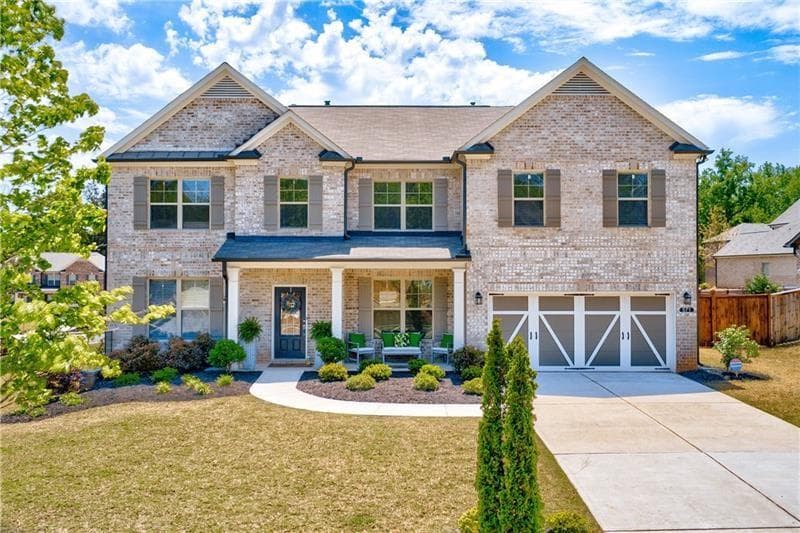 5 bedroom, 4 bathroom, 3,367 sq ft single family residence sold at 571 Wagon Hill Lane, Sugar Hill, GA 30518