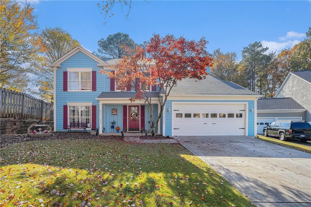 4 bedroom, 3 bathroom, 2,130 sq ft single family residence sold at 180 Thatching Lane, Alpharetta, GA 30022