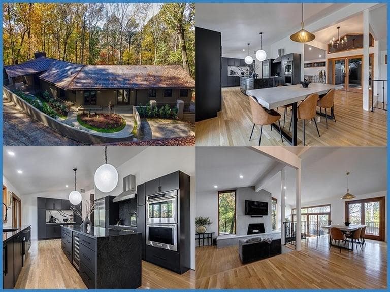 5 bedroom, 4 bathroom, 3,123 sq ft single family residence sold at 5088 Riverview Road, Atlanta, GA 30327
