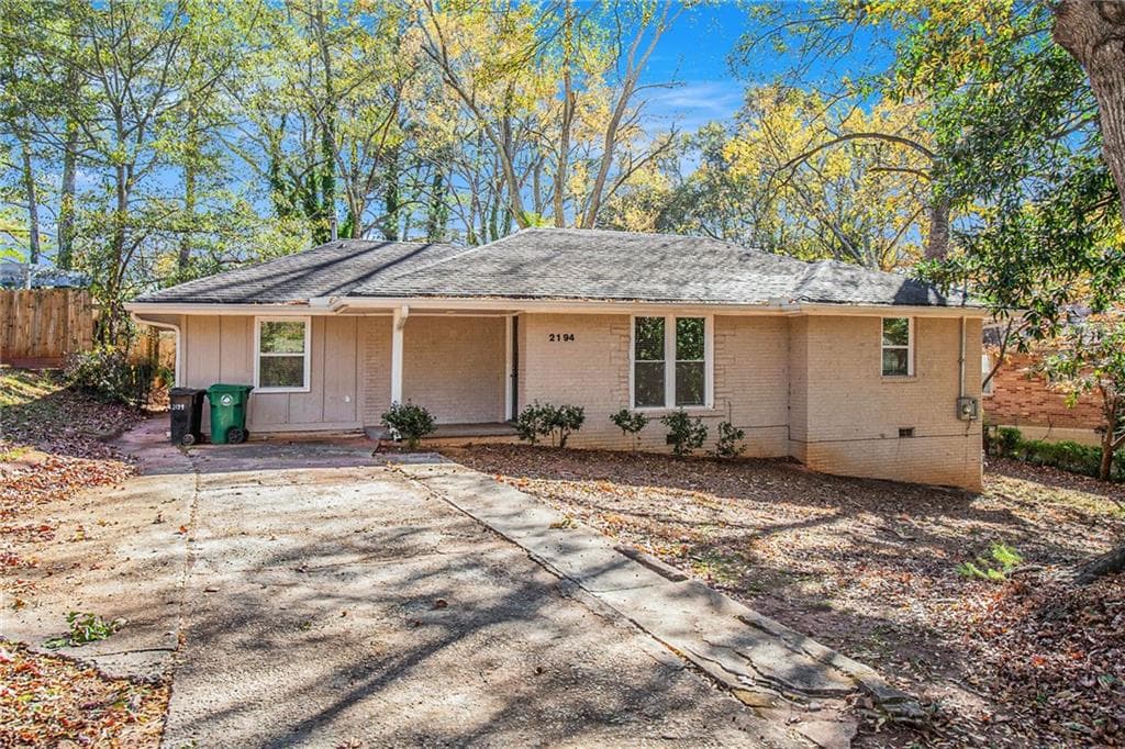 4 bedroom, 2 bathroom single family residence sold at 2194 TILSON Circle, Decatur, GA 30032