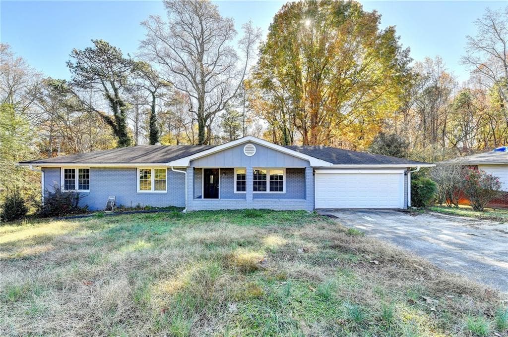 3 bedroom, 2 bathroom, 1,225 sq ft single family residence sold at 190 Stroud Drive, Mableton, GA 30126