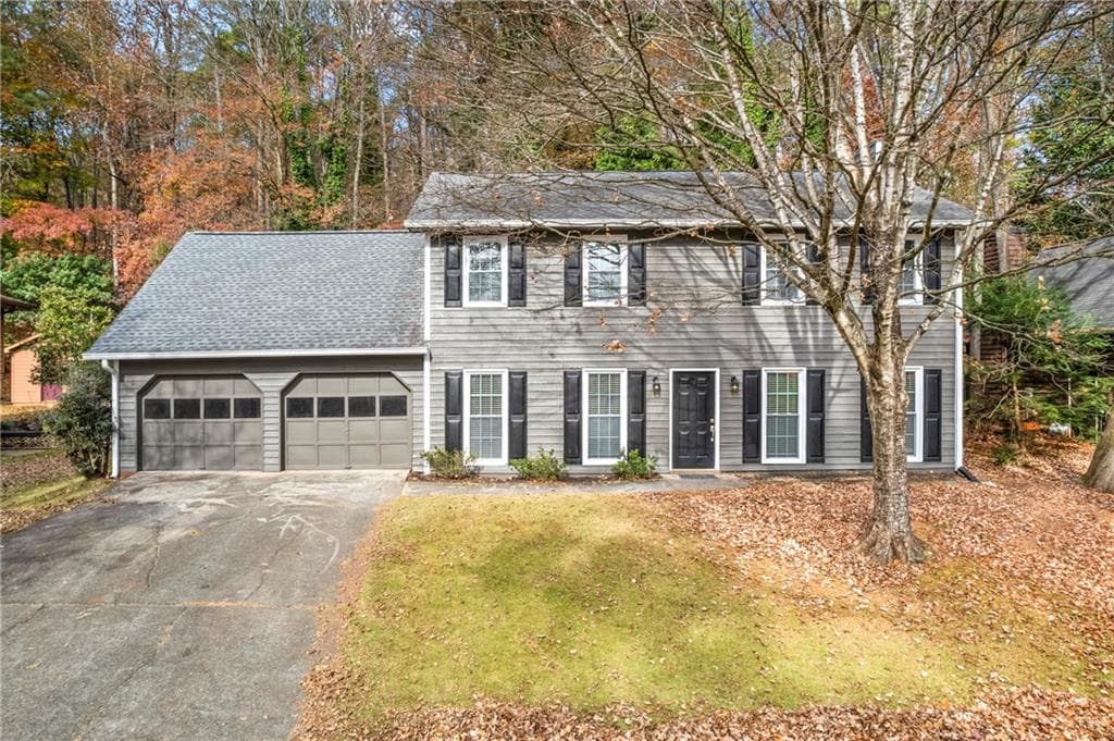 4 bedroom, 3 bathroom, 2,282 sq ft single family residence sold at 1180 Trailmore Drive, Roswell, GA 30076
