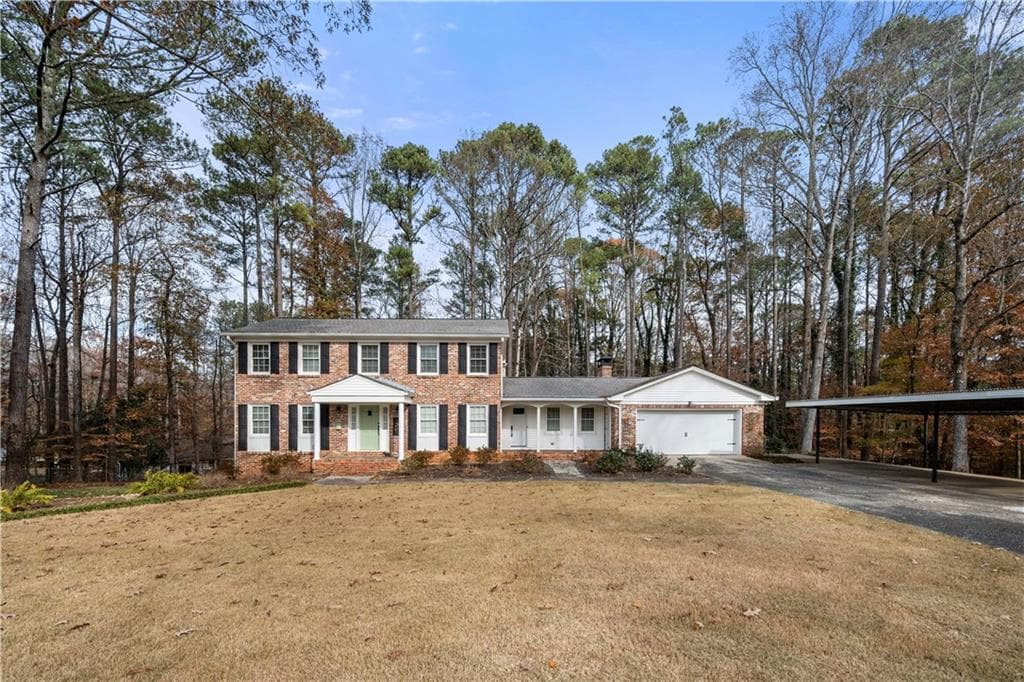 2747 Beverly Hills Drive, Marietta, GA 30068 — most recent listing photo