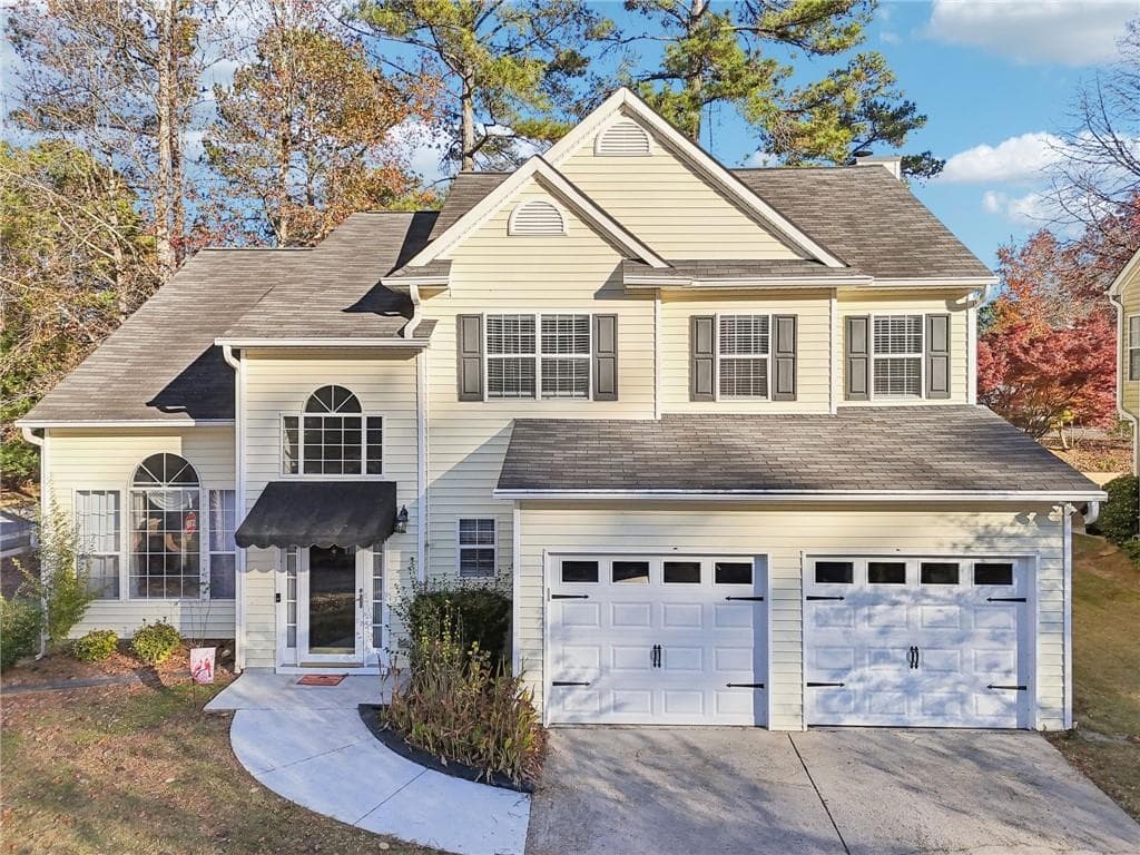 4 bedroom, 3 bathroom single family residence sold at 100 Parkside Drive, Fayetteville, GA 30214