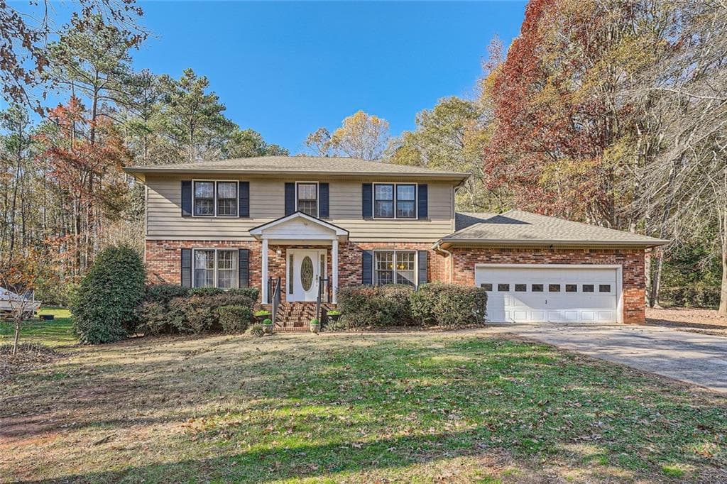 4 bedroom, 3 bathroom single family residence sold at 9031 Par Drive, Douglasville, GA 30134